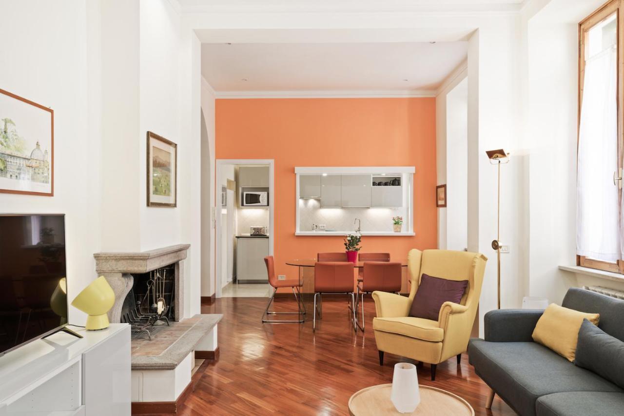 Bdc Appartement Rome Buitenkant foto